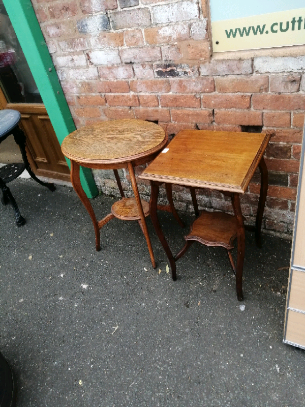 Antique sofa tables 