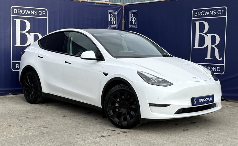2022 Tesla Model Y (Dual Motor) Long Range SUV 5dr Electric Auto 4WDE (384 bhp) SUV Electric Auto...