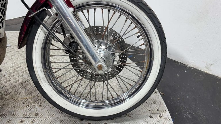 Kawasaki En 1995 27K NON RUNNING PROJECT BIKE CRUISER 500CC