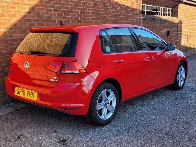 2016 Volkswagen Golf 1.4 TSI BlueMotion Tech Match Edition Hatchback 5dr Petrol DSG Euro 6 (s/s) ...