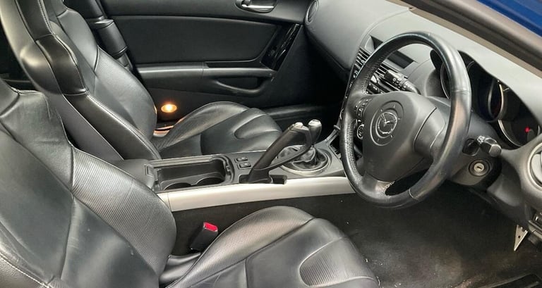 2005 Mazda RX-8 4dr [231] COUPE PETROL Manual