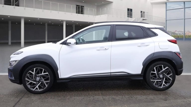 2021 Hyundai KONA 1.6 GDi Hybrid Ultimate 5dr DCT HATCHBACK PETROL/ELECTRIC Automatic