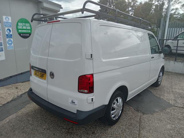 2021 Volkswagen Transporter 2.0 TDI 110 Startline Van PANEL VAN DIESEL Manual