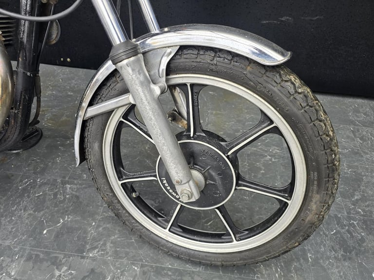 KAWASAKI 250 LTD PROJECT BIKE HPI CLEAR
