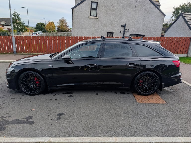 Audi, A6, Estate, 2019, Semi-Auto, 1968 (cc), 5 doors