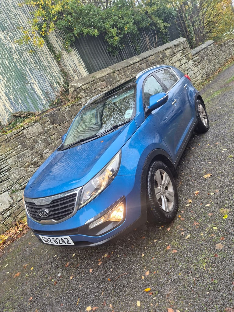 Kia, SPORTAGE, Estate, 2012, Manual, 1685 (cc), 5 doors