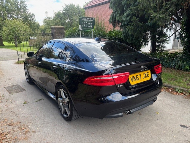 JAGUAR XE 2.0 i R-Sport Black Auto Petrol 2017