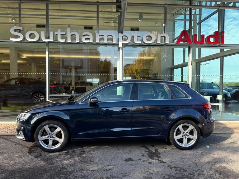 2016 Audi A3 1.4 TFSI Sport 5dr HATCHBACK PETROL Manual