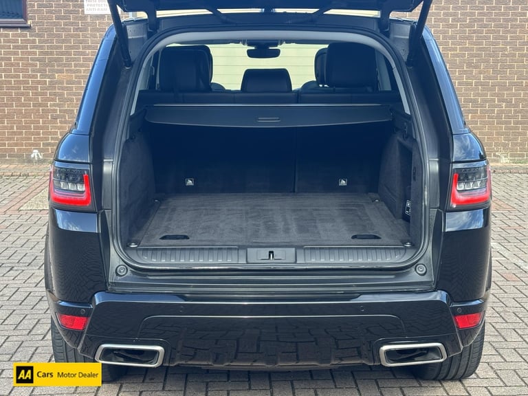 2018 Land Rover Range Rover Sport 3.0 SD V6 HSE Dynamic SUV 5dr Diesel Auto 4WD Euro 6 (s/s) (306...