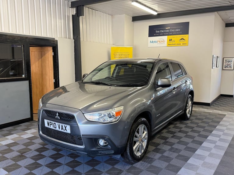 image for 2010 Mitsubishi ASX DI-D 3 HATCHBACK Diesel Manual