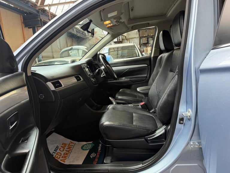 MITSUBISHI OUTLANDER 2.0 h 12kWh GX4h FULL SERVICE HISTORY MOST FROM MAIN