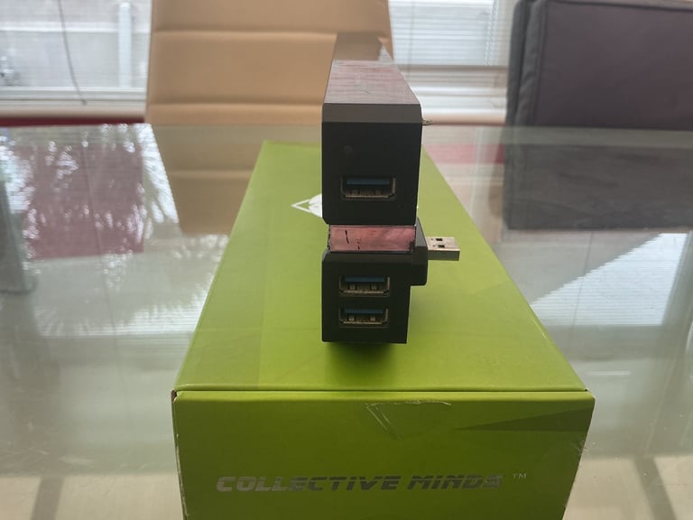 Xbox one media hub with Hardrive 1TB storage 