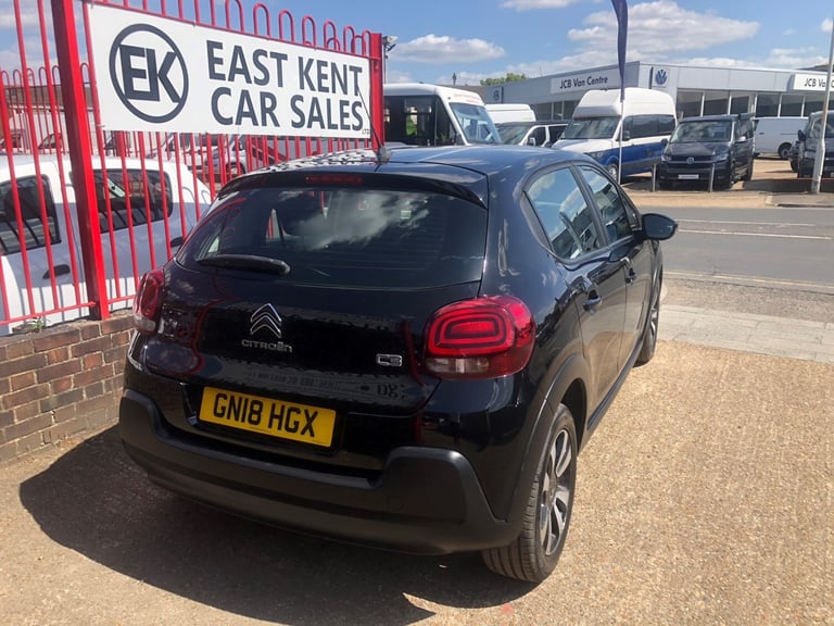 2018 Citroen C3 C3 BLACK Diesel