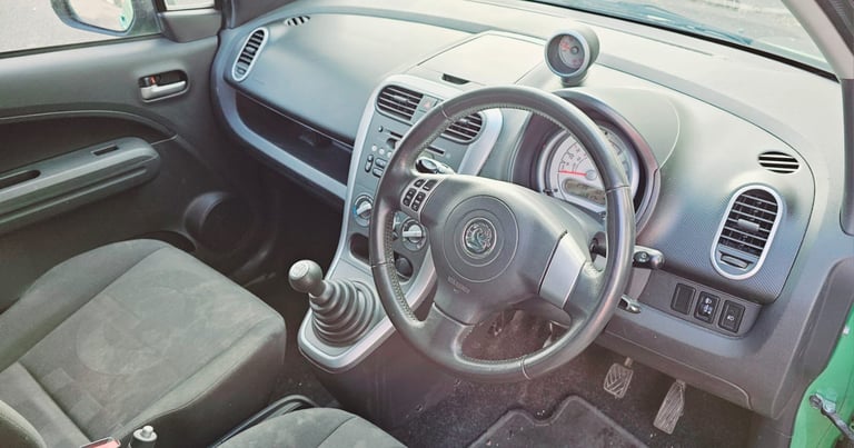 Vauxhall, AGILA, Hatchback, 2010, Manual, 1242 (cc), 5 doors