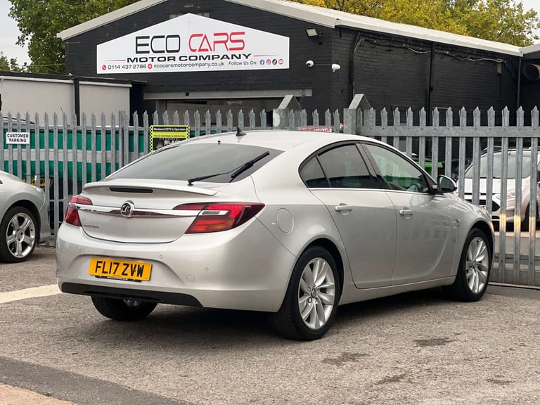 2017 Vauxhall Insignia 1.4 Insignia SRi Nav S/S 5dr Hatchback Petrol Manual