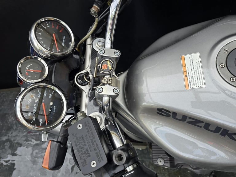 SUZUKI GSF 1200 BANDIT PROJECT BIKE HPI CLEAR RARE ABS IMPORT