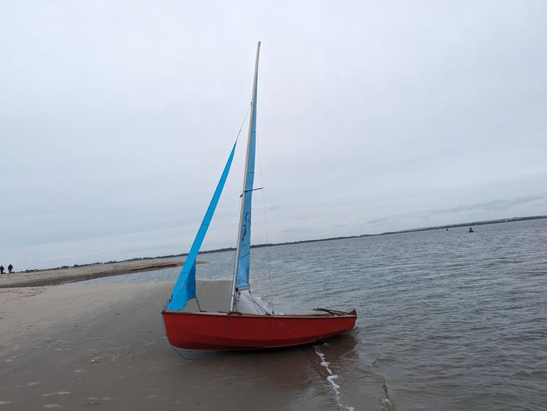 image for Enterprise sailing dinghy