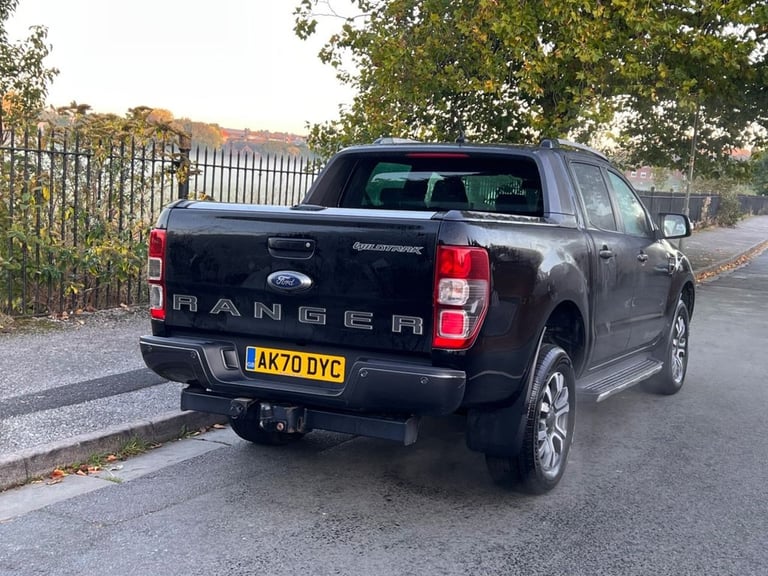 2020 70 FORD RANGER 2.0 ECOBLUE WILDTRAK PICKUP DOUBLE CAB 4DR DIESEL AUTO 4WD E