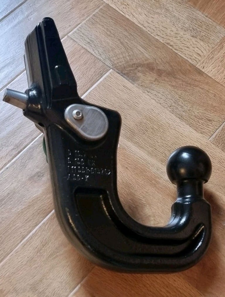 Land rover l319 l320 swan neck tow bar hitch 