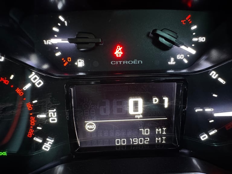 2019 Citroen C3 Aircross 1.2 PureTech 110 Flair 5dr EAT6 MPV Petrol Manual