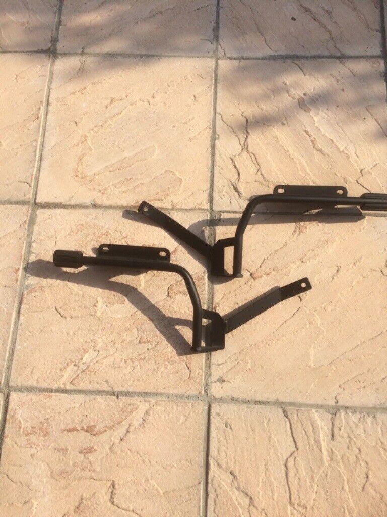 image for Shad pannier brackets for MT10 motorcycle, (reduced for quick sale)