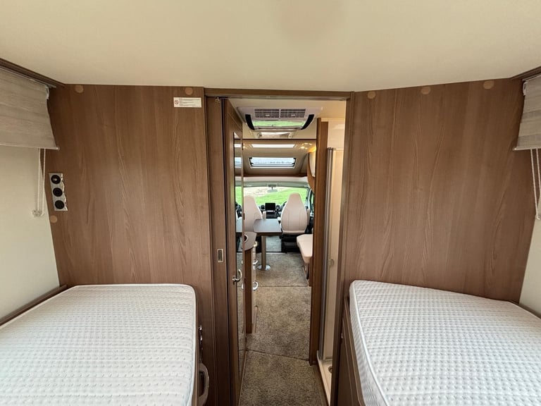 2023 Auto Fiat Burstner Lyseo T727G Harmony Rear Fixed double or 2 x single beds