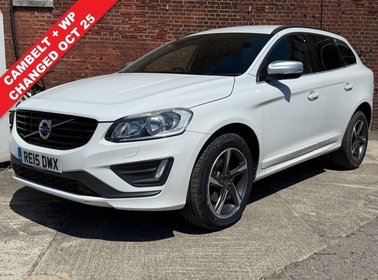 2015 15 VOLVO XC60 2.0 D4 R-DESIGN NAV SUV 5DR DIESEL AUTO EURO 6 (S/S) (190 PS)