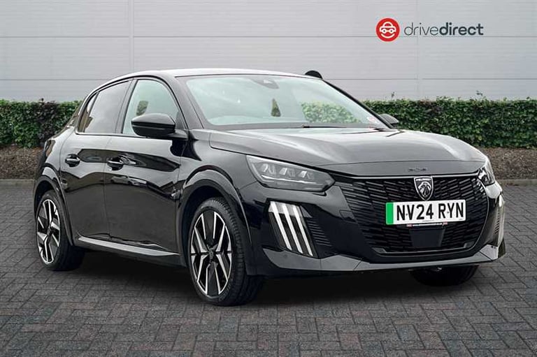 2024 Peugeot E-208 51kWh GT Hatchback 5dr Electric Auto (7.4kW Charger) (156 ps) Hatchback Electr...