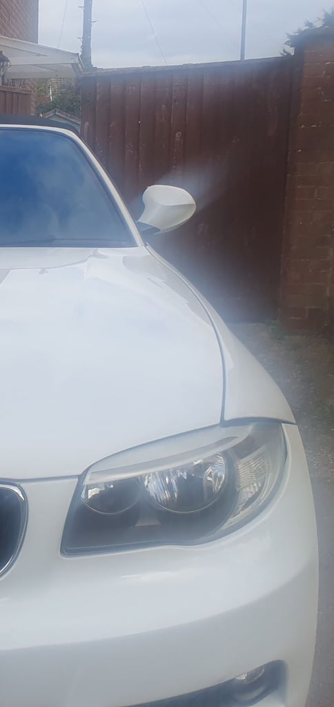Bmw series 1 E87  headlamps 