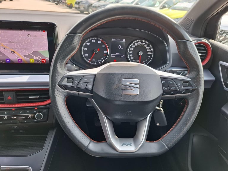 2021 SEAT Ibiza 1.0 TSI 95 FR 5dr HATCHBACK PETROL Manual