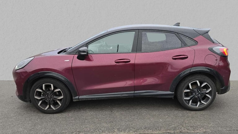 2023 Ford Puma 1.0 EcoBoost Hybrid mHEV Vivid Ruby Edition 5dr HATCHBACK PETROL Manual