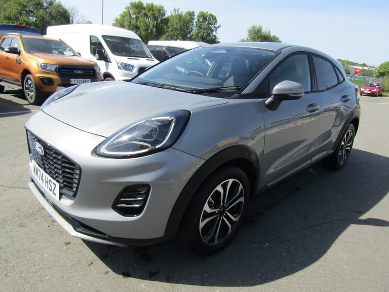 2024 Ford Puma 1.0T EcoBoost Hybrid mHEV Titanium 5dr DCT Auto (New Model) Hatchback Petrol Autom...