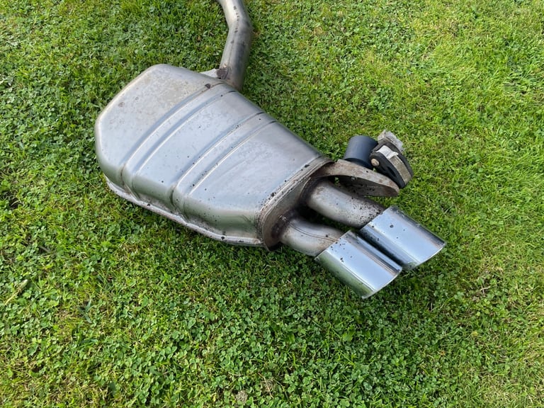 BMW F10 F11 Diesel 2.0 N47N Exhaust System Complete 8508186