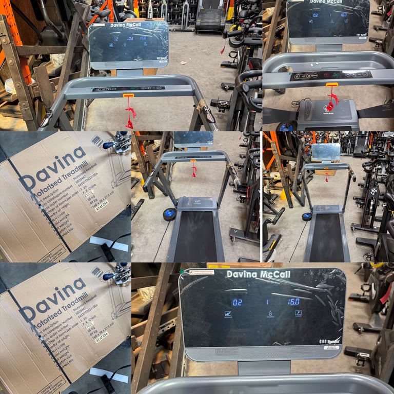 image for Davina McCall Fitness Motorized Folding Treadmill Price £399 Delivery £50 Available 1