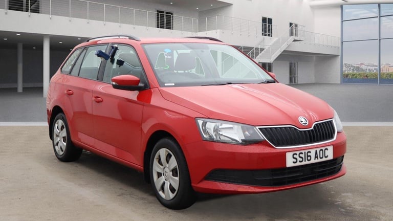 2016 SKODA FABIA 1.2 TSI SE Red Manual Petrol 2016