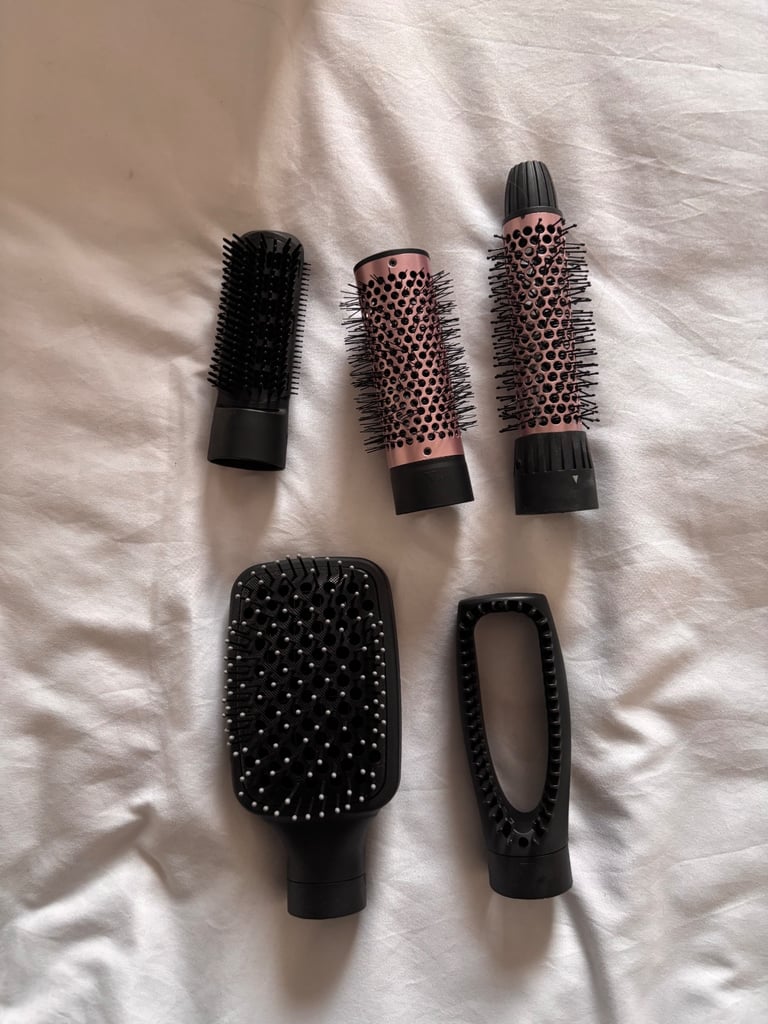 Revolution hair: 6 in 1 hot air brush