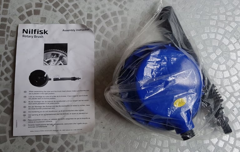 image for Nilfisk / ALTO Rotary Brush Jetwash / pressure washer Accessory