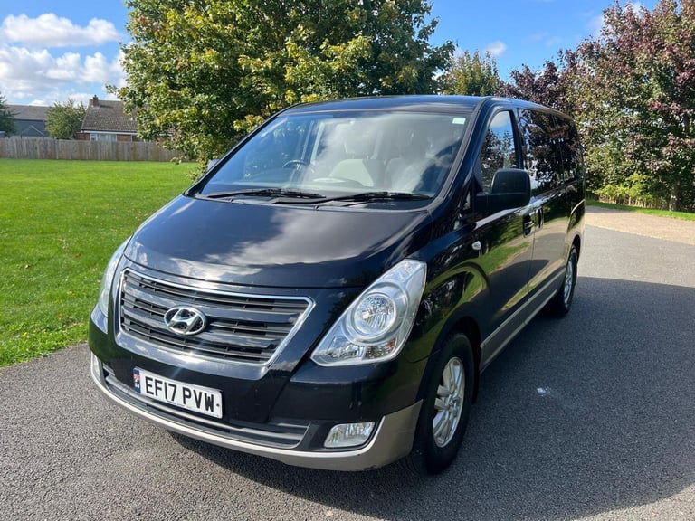 HYUNDAI I800 2.5 CRDi SE 2017