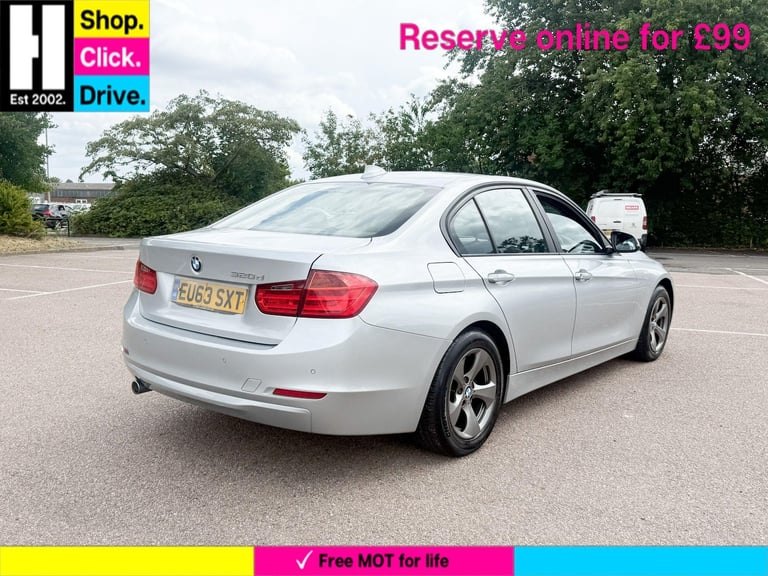 2013 BMW 3 Series 2.0 320d ED EfficientDynamics Auto Euro 5 (s/s) 4dr SALOON Diesel Automatic