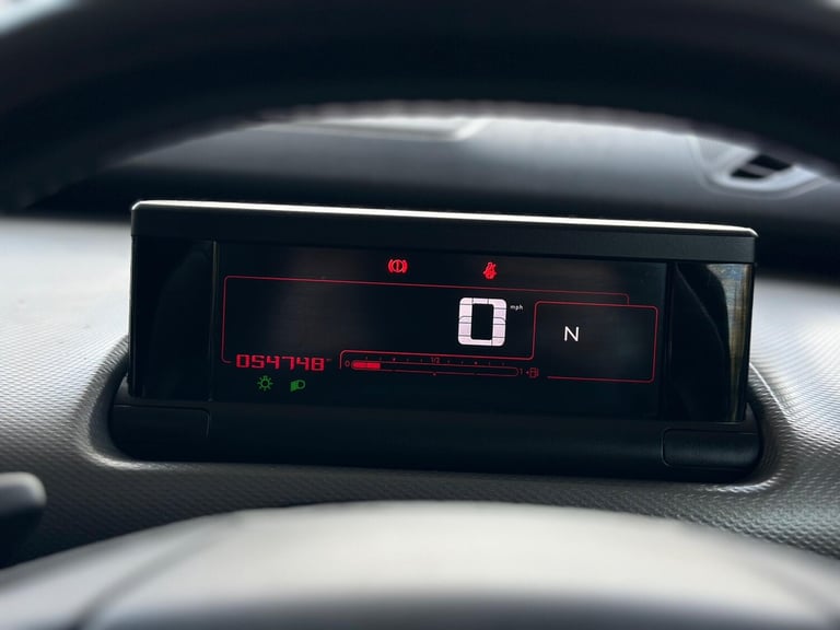 2016 Citroen C4 Cactus 1.2 PureTech [82] Flair 5dr ETG HATCHBACK PETROL Automatic