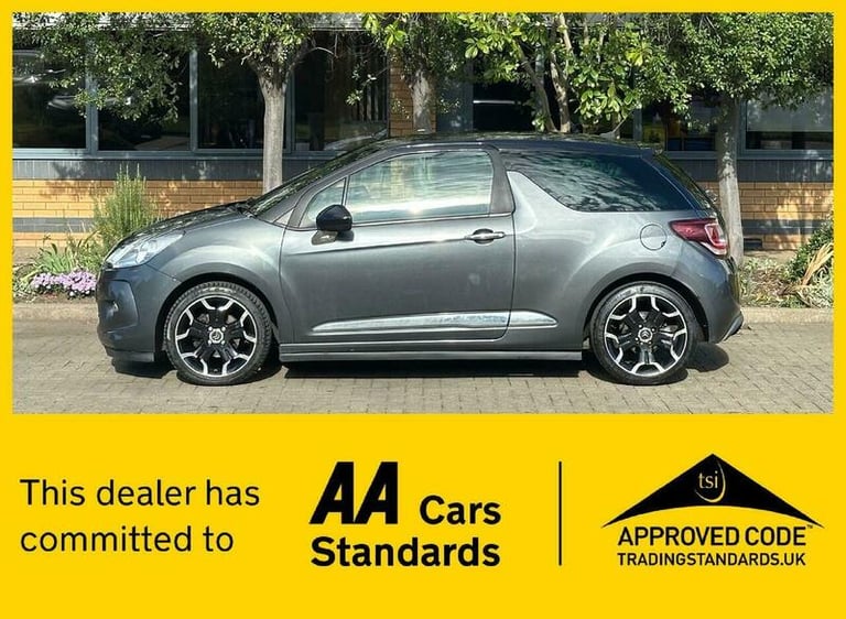 2012 Citroen DS3 1.6 e-HDi Airdream DStyle Plus Euro 5 (s/s) 3dr HATCHBACK Diesel Manual