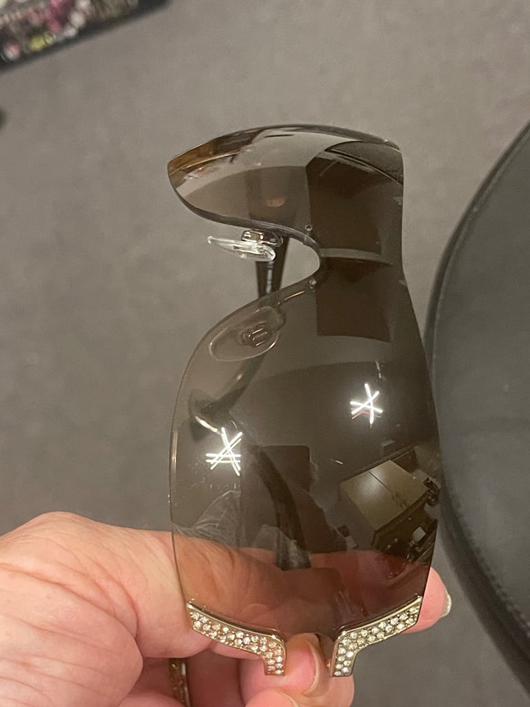 Ladies Bvlgari designer sunglasses 