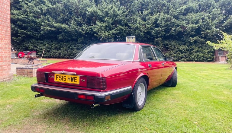 Jaguar, XJ40…57,000 miles…Immaculate 