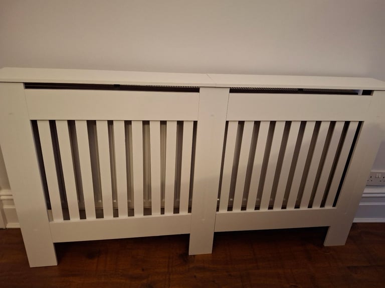 image for White radiator cover