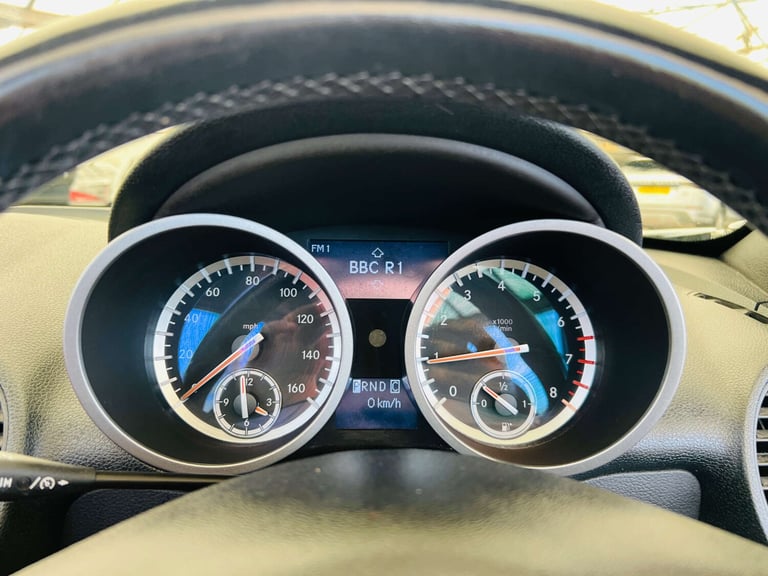 2011 Mercedes-Benz SLK 1.8 SLK 200 Kompressor Auto 2dr Convertible Petrol Automatic
