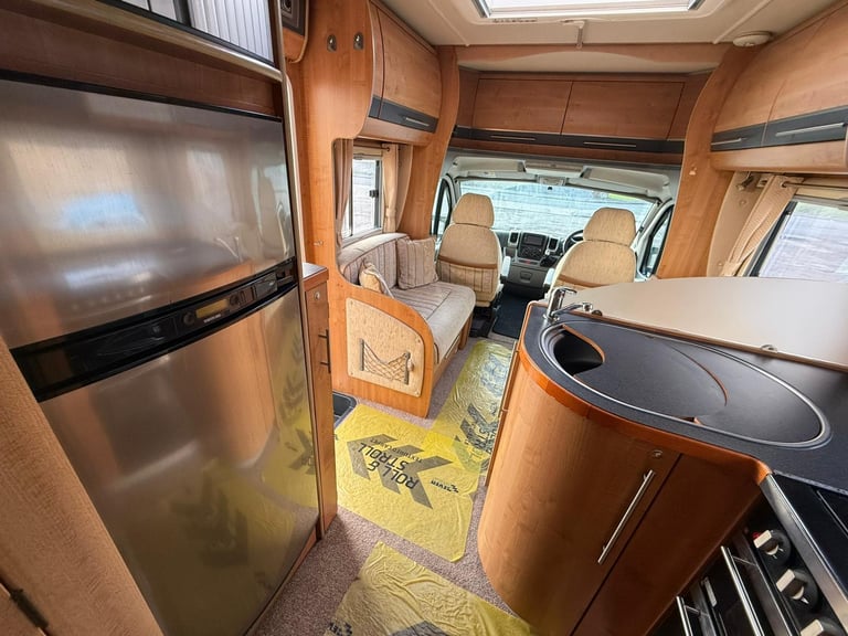 2010 Fiat DUCATO 160 M-JET AUTOMATIC AUTO TRAIL FRONTIER SAVANNAH 4 BERTH