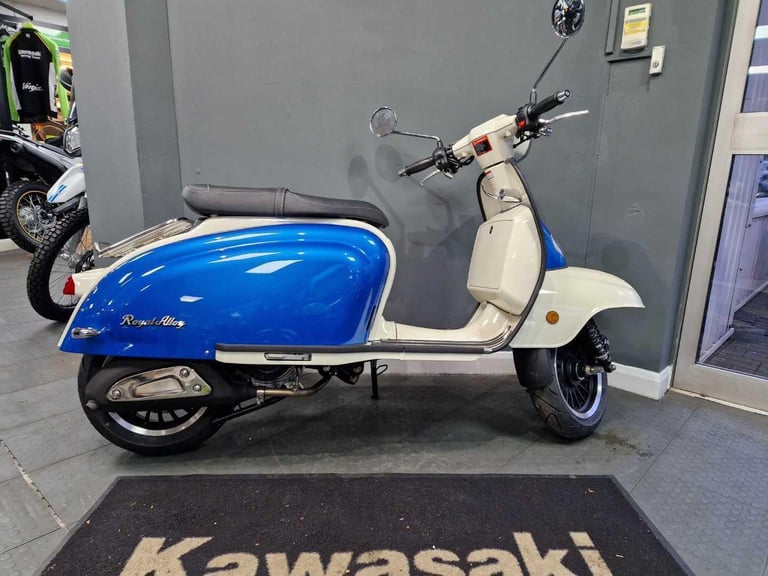 2025 Royal Alloy TG125 AC