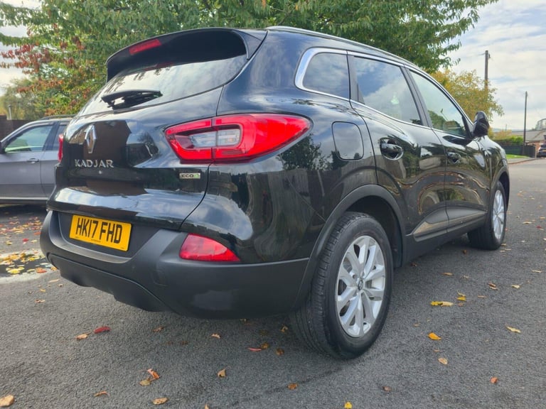 2017 Renault Kadjar 1.5 dCi Dynamique Nav 5dr HATCHBACK DIESEL Manual