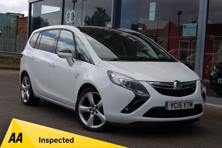 image for 2015 15 VAUXHALL ZAFIRA TOURER 1.6 CDTI ECOFLEX ELITE MPV 5DR DIESEL MANUAL EURO