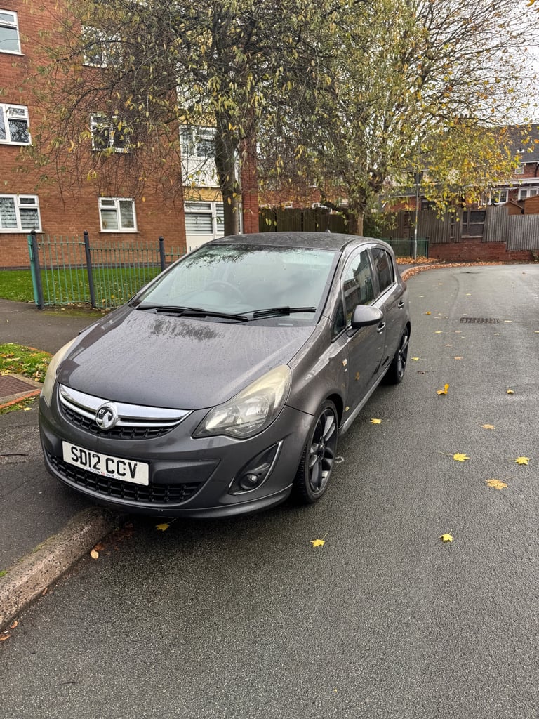 Vauxhall, CORSA, Hatchback, 2012, Manual, 1398 (cc), 5 doors
